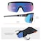 Ergodyne AEGR-AFASM, Safety Glasses, Anti-Scratch & Fog-Off+, Blue Mirror Lens, Matte Black Frame AEGR-AFASM - alternate 9